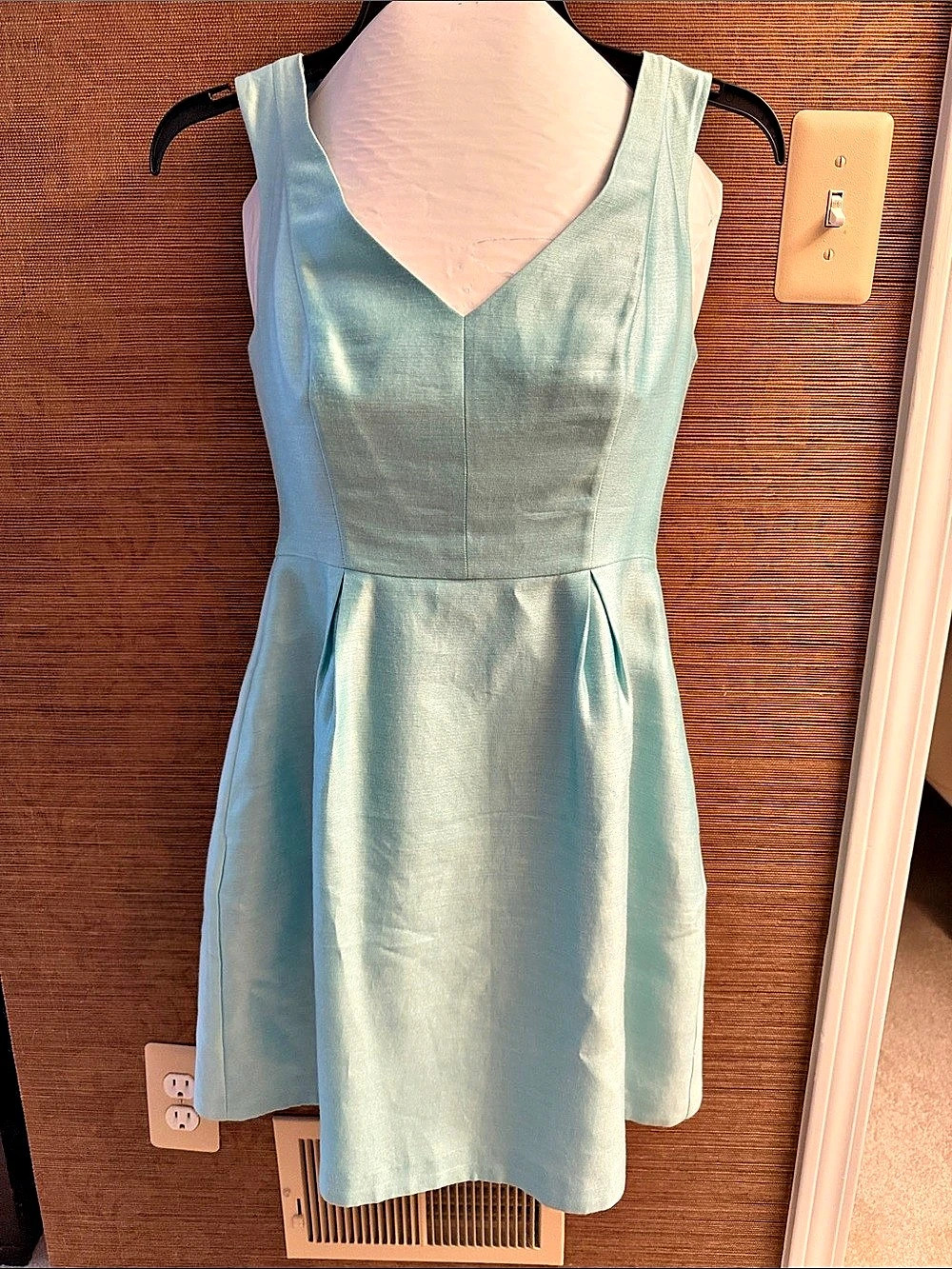 kate spade new york Mini Dress in Blue Size 0 Like New
